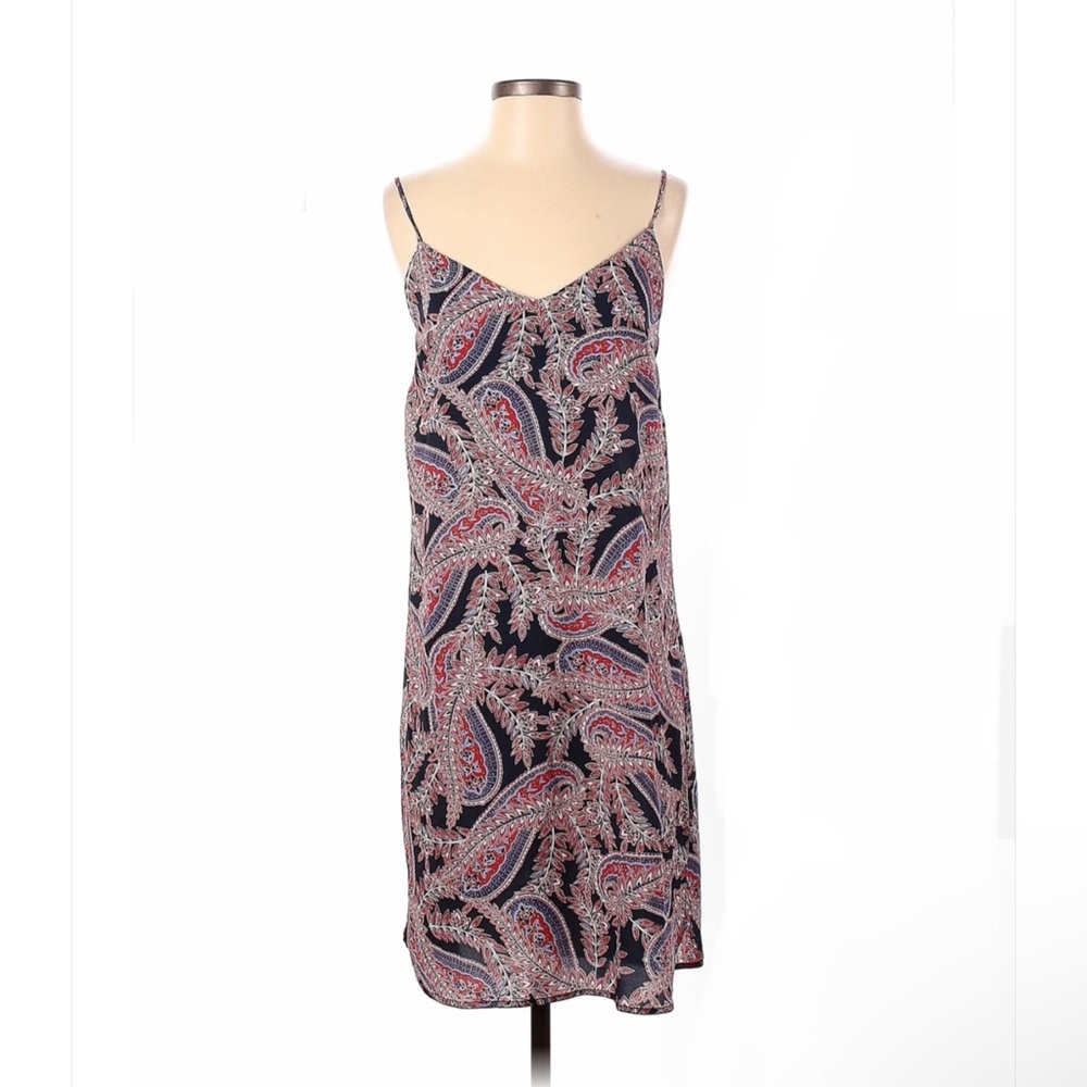 Joe Fresh - Paisley Slip Dress - Ribbon Back